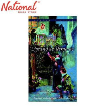 Cyrano De Bergerac by Edmond Rostand - Mass Market - Classics