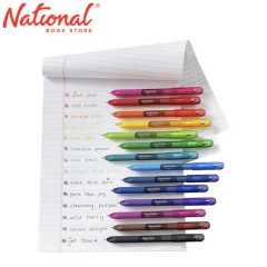 Papermate Inkjoy Gel Pen Stick Luscious Green 0.5mm 04016331 - School & Office Supplies