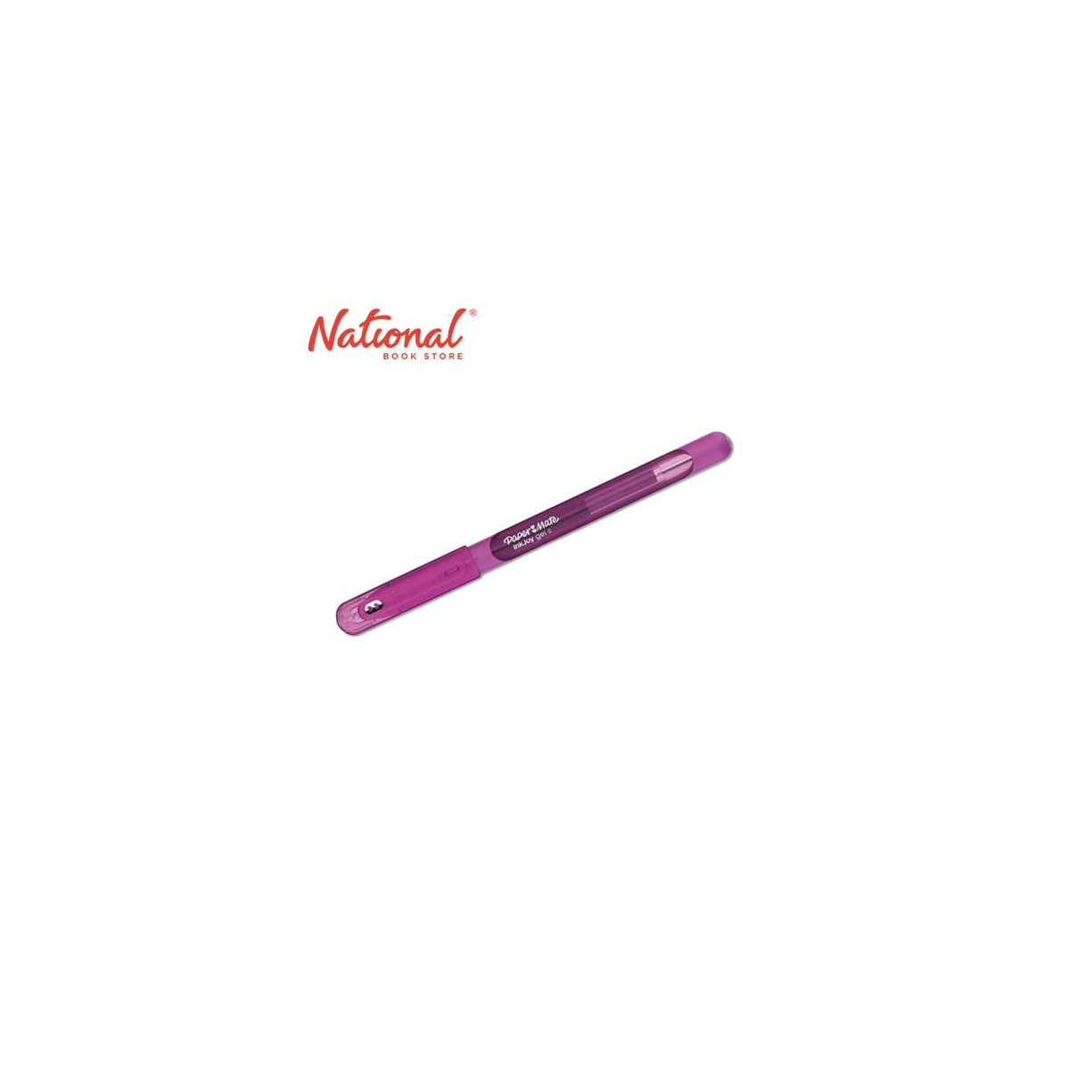 Papermate Inkjoy Gel Pen Stick Wild Berry 0.5mm 04016341 - School & Office Supplies