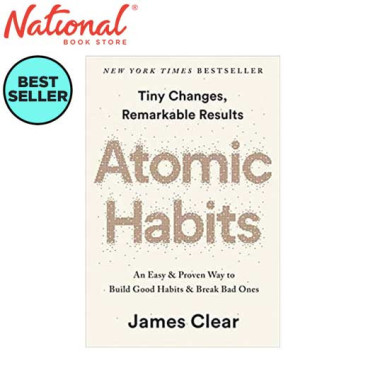 Atomic Habits: An Easy & Proven Way to Build Good Habits and Break Bad Ones Trade Paperback