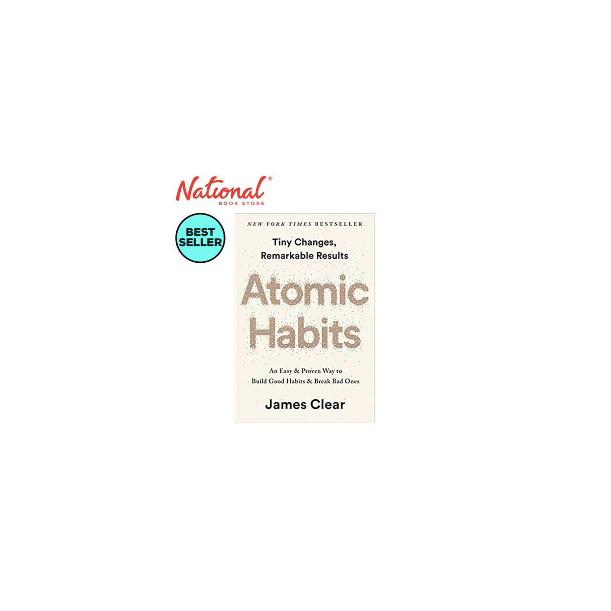 Atomic Habits: An Easy & Proven Way to Build Good Habits and Break Bad Ones Trade Paperback