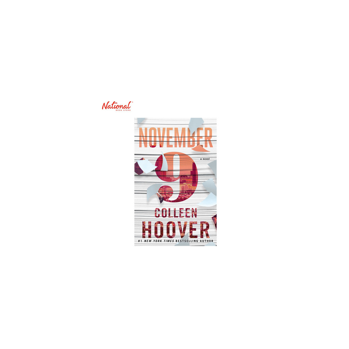 November 9 Trade Paperback by Colleen Hoover