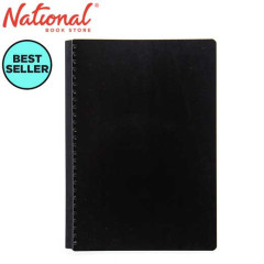 Seagull Clearbook Refillable CH27 Long 20Sheets Black