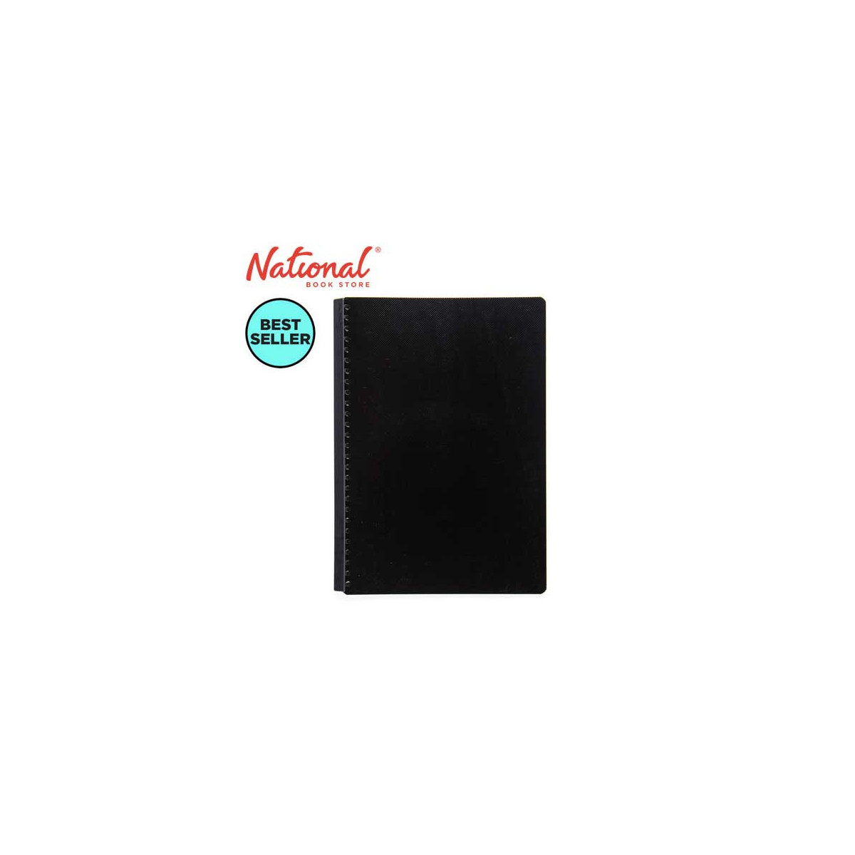 Seagull Clearbook Refillable CH27 Long 20Sheets Black