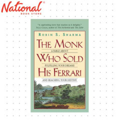 The Monk Who Sold His Ferrari Mass Market By Robin Sharma