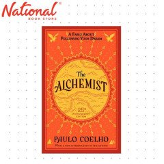 The Alchemist 25th Anniversary Mass Market by Paulo Coelho