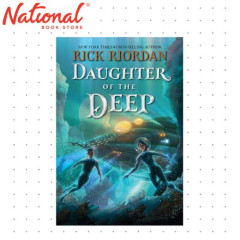 Daughter of the Deep Trade Paperback by Rick Riordan