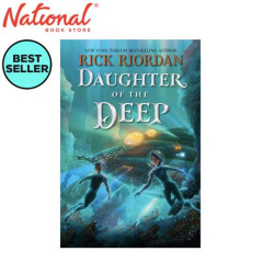 Daughter of the Deep Trade Paperback by Rick Riordan