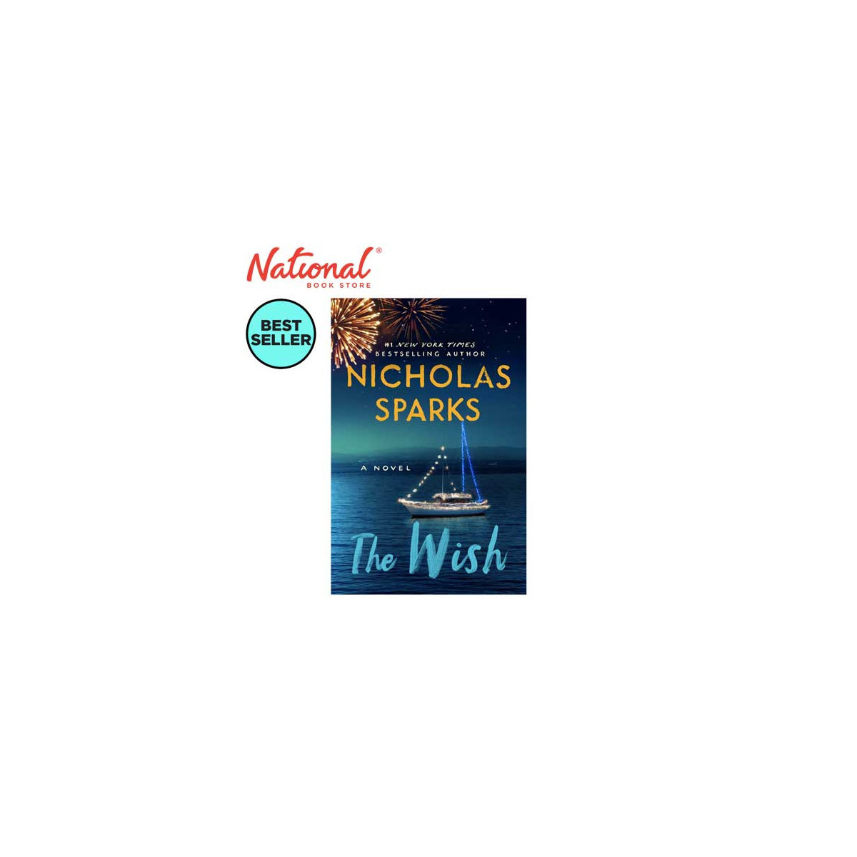 The Wish Trade Paperback by Nicholas Sparks