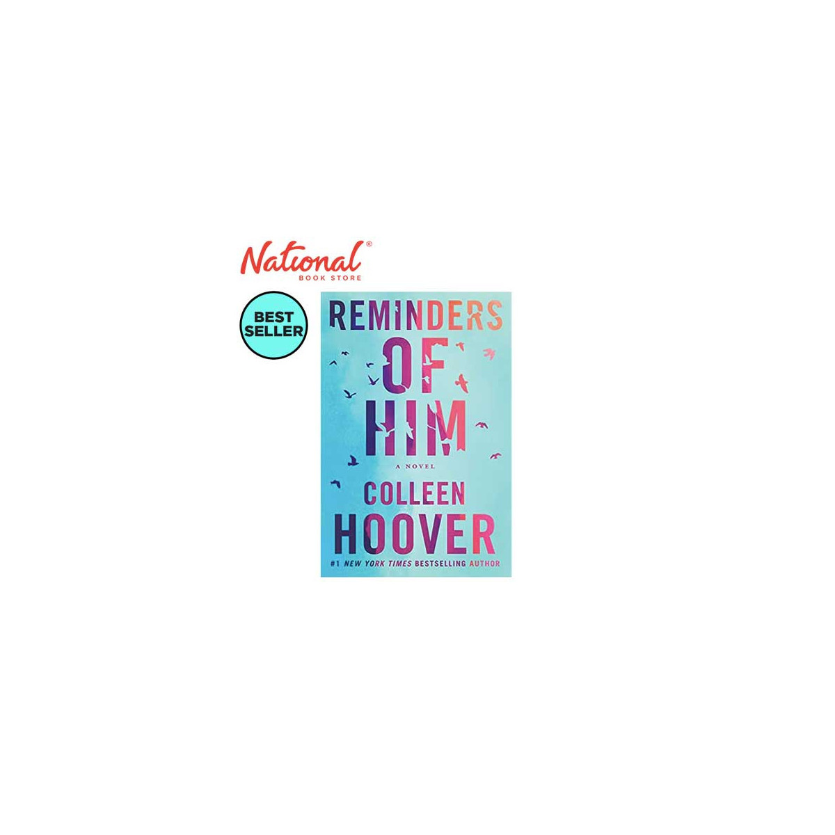 Reminders of Him Trade Paperback by Colleen Hoover - New Adult Fiction