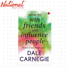 How to Win Friends and Influence People Paperback by Dale Carnegie