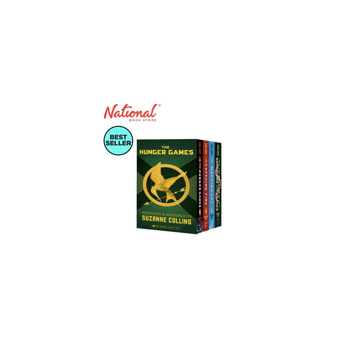 Hunger Games: The Ballad of Birdsongs and Snakes Boxed Set Trade Paperback by Suzanne Collins